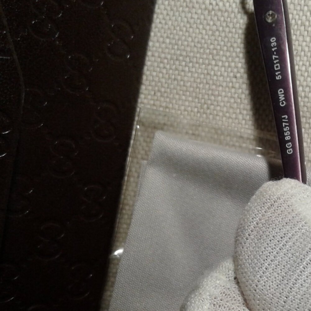 NEW! Gucci Purple Eyeglasses - Picture 13 of 16
